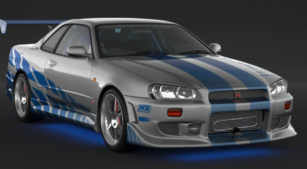 Nissan Skyline R34 Hyper Realistic 🚗✨